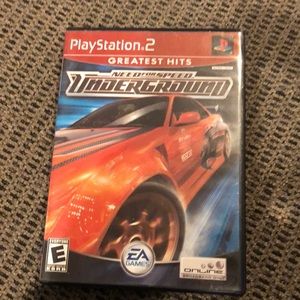 PS2 Need for Speed Underground  2 Greatest Hits